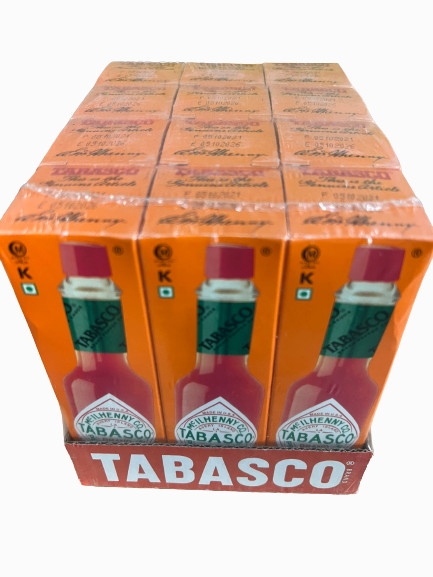 [Thùng] Xốt Ớt Đỏ Tabasco 60ml x 12 Chai