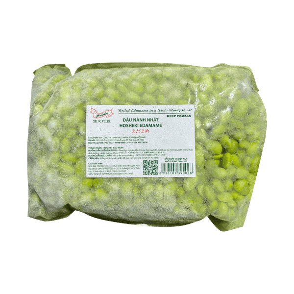 Đậu Nành Nhật Hạt Đông Lạnh Edamame 1kg