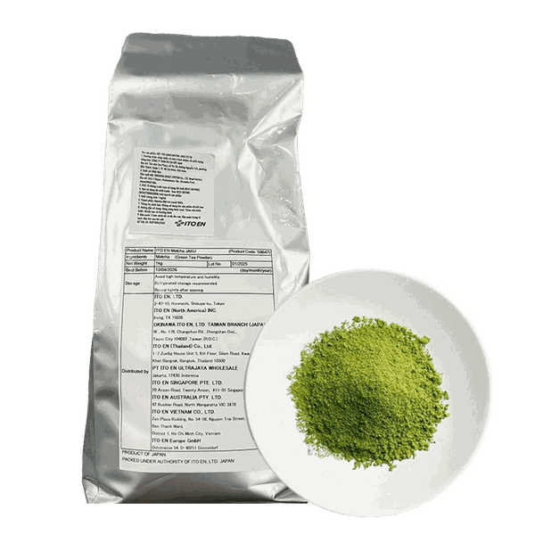 Bột Trà Xanh Matcha Jaku Ito En 1kg