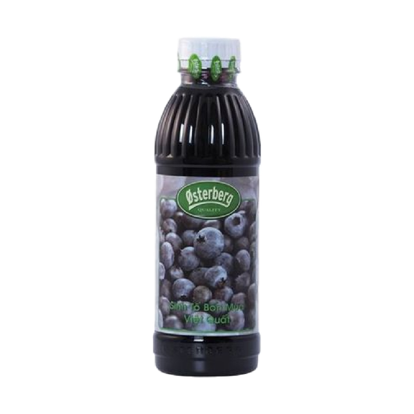 Osterberg Sinh Tố Việt Quất 1L