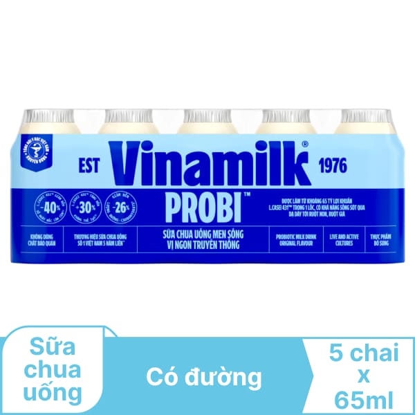 SCU MS vị truyền thống VNM Probi 65ml