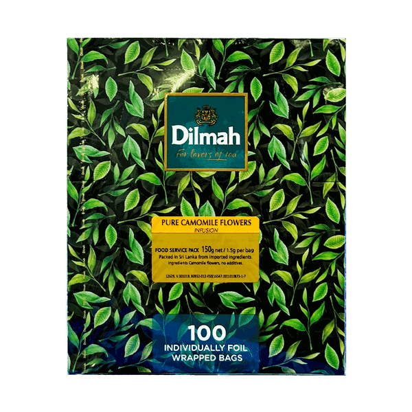 Trà Dilmah Hoa Cúc 1.5g x 100 Gói