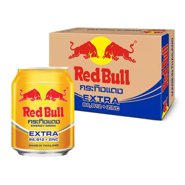 Nước Tăng Lực RedBull Extra 250ml