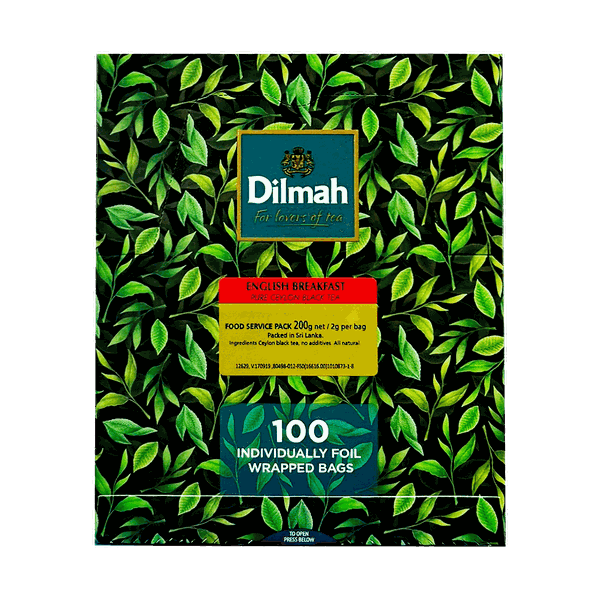 Trà Dilmah Điểm Tâm Anh Quốc 2g x 100 Gói