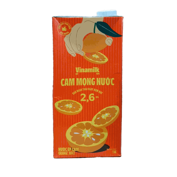 Nước Vfresh Cam Ép 100% 1L