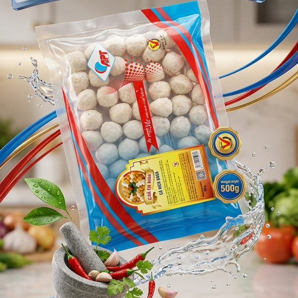 Chả cá viên APT 500g