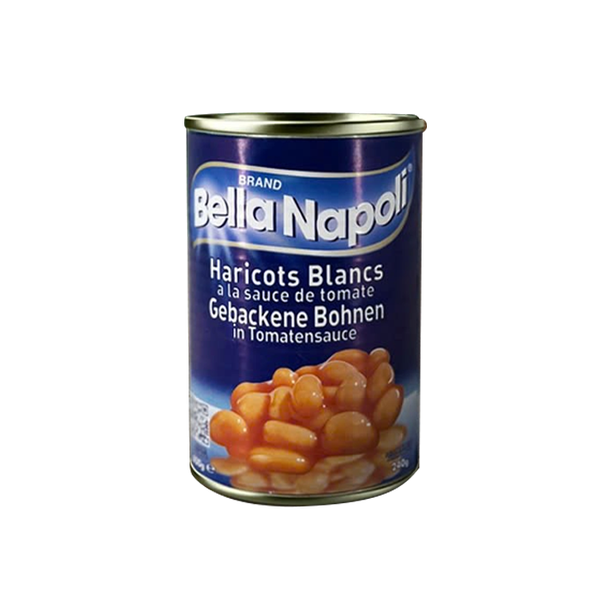 Đậu Trắng Sốt Cà Bella Napoli 400g