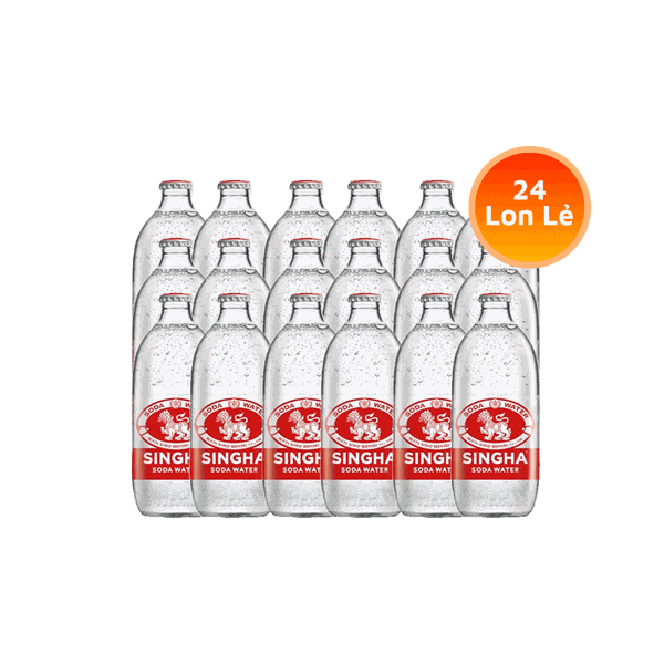 Nước Soda Có Gas Singha 325ml