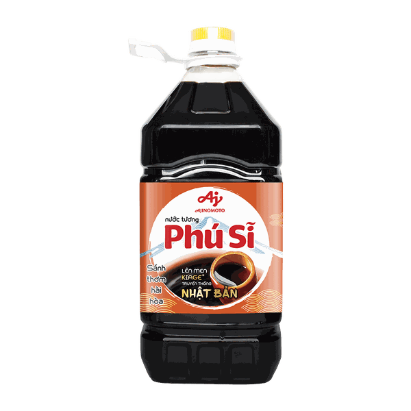 Nước Tương Phú Sĩ Ajinomoto 4.9L