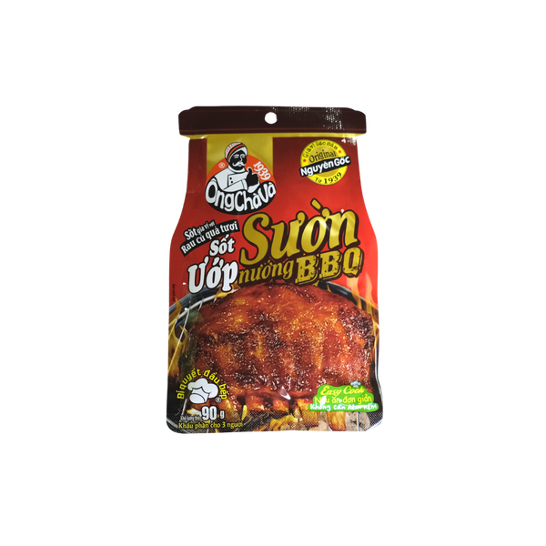 Sốt Ướp Sườn Nướng BBQ 90gr