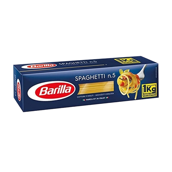 Mì Spaghetti Barilla Số 5 1kg