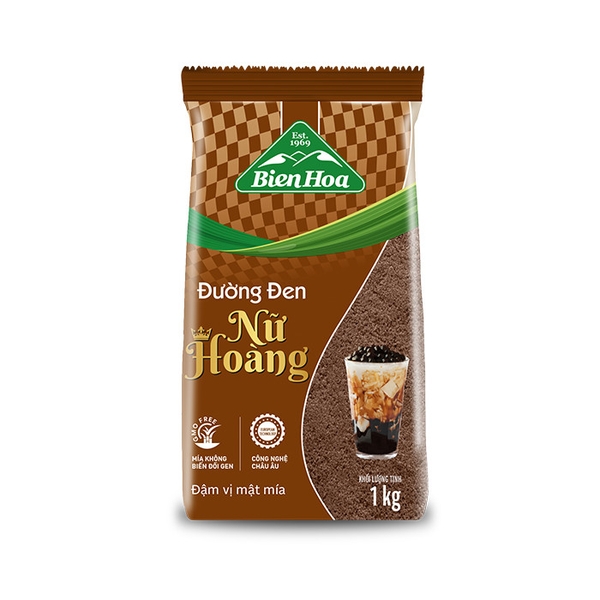 Đường Đen Nữ Hoàng Biên Hòa 1kg