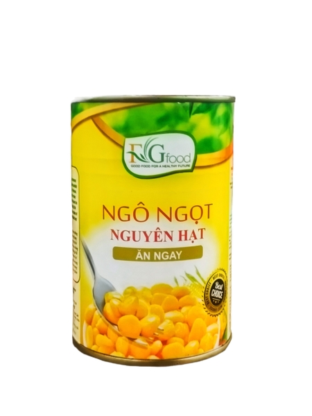 Ngô Ngọt Nguyên Hạt Đóng Lon F&G 15 Oz 450g