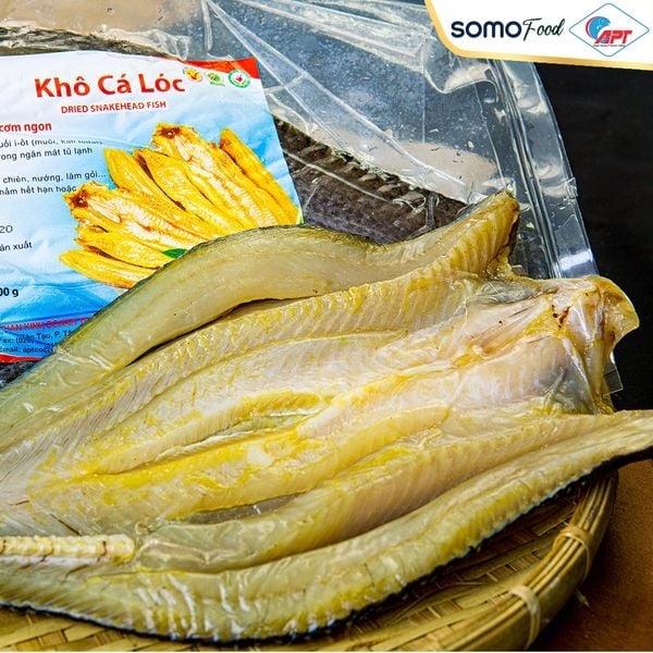Khô Cá Lóc APT 300g