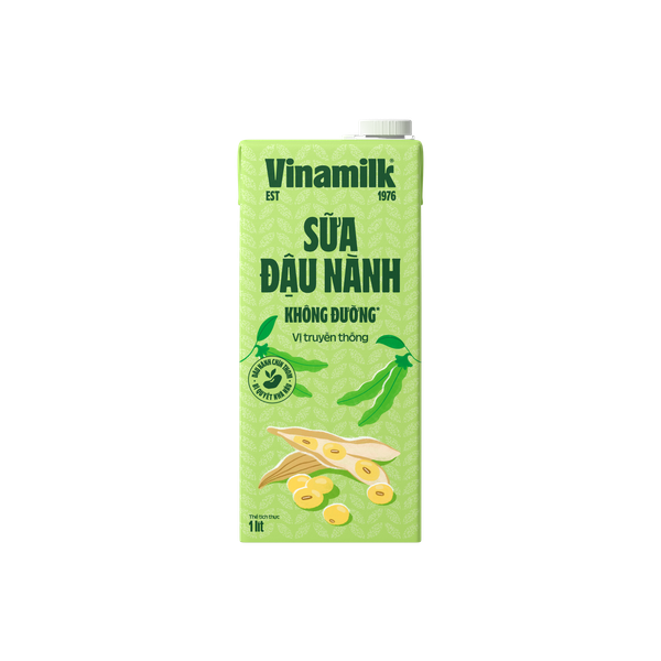 Sữa Đậu Nành SuperSoy Không Đường 1L