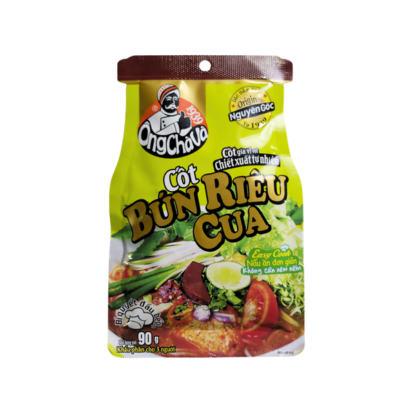 Cốt Bún Riêu Cua 90gr