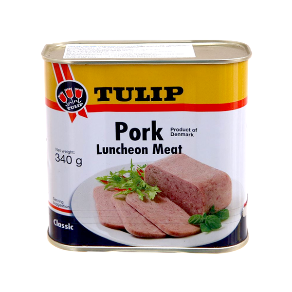Thịt Heo Hộp Tulip Pork Luncheon Meat 340g