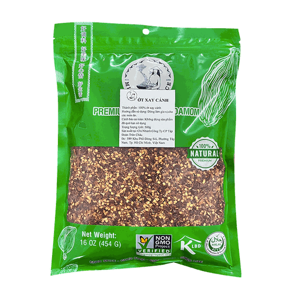 Ớt Xay Cánh Trân Châu 500g