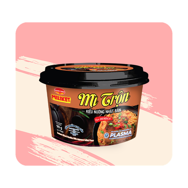 Mì trộn tô giấy kiểu nướng Nhật Bản 90g x12