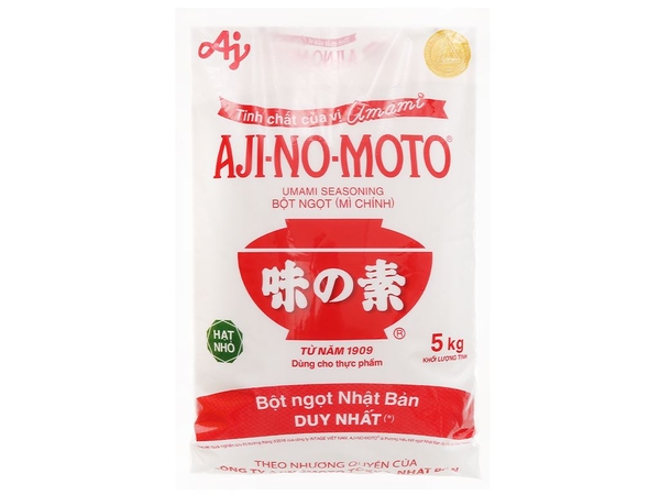 Bột Ngọt Ajinomoto Hạt Nhỏ 5kg