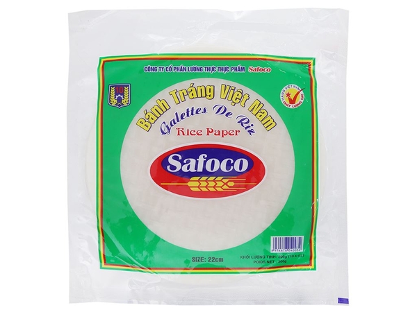 Bánh Tráng Safoco 300g (22cm)