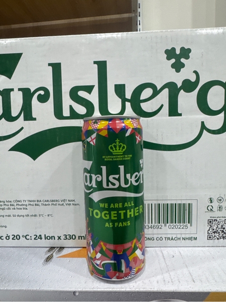Bia Carlsberg 330ml