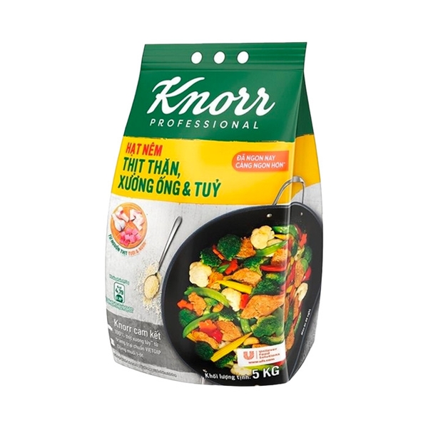 Hạt Nêm Knorr Thịt Thăn Xương Ống Và Tủy 5kg