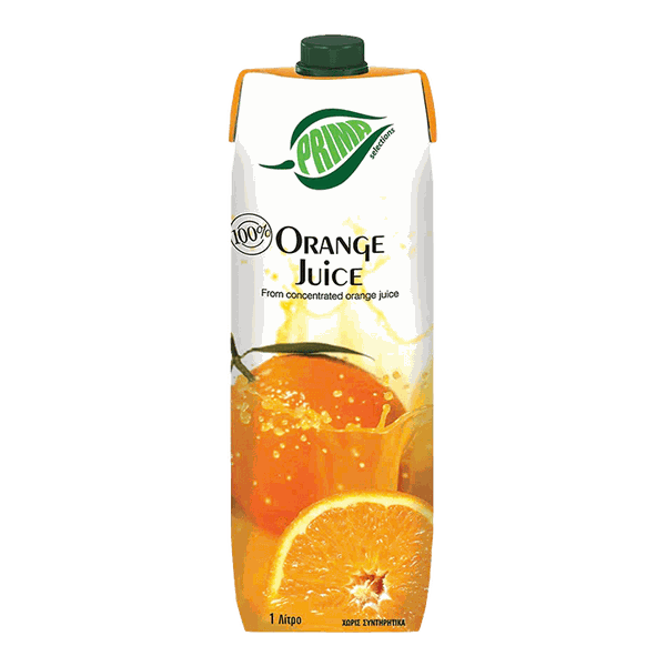 Nước Ép Cam Prima 100% 1L