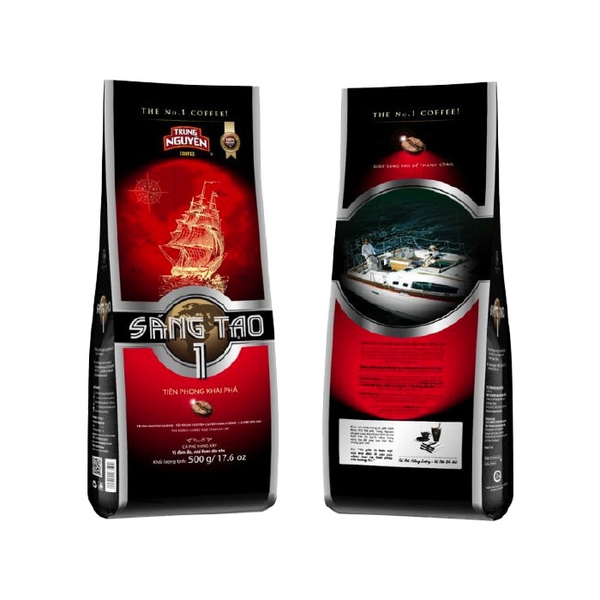 Cà Phê Sáng Tạo 1 Trung Nguyên Xay Sẵn 500g