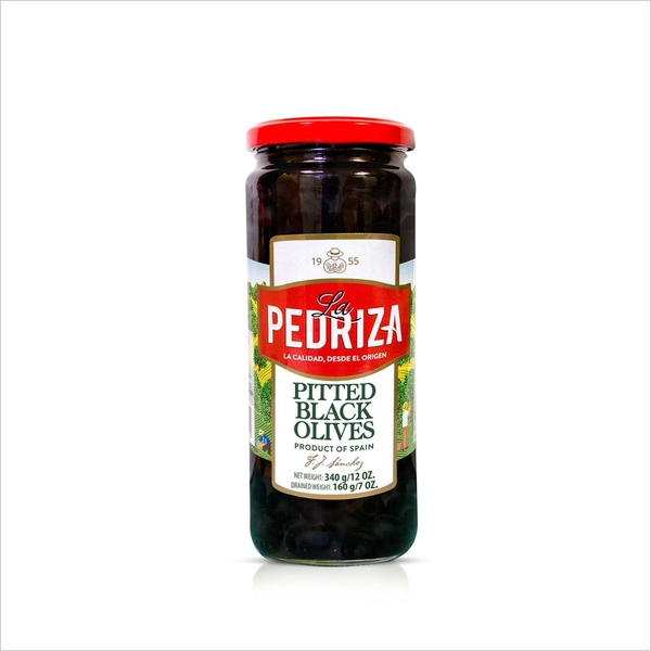 Oliu Đen Tách Hạt La Pedriza 340g