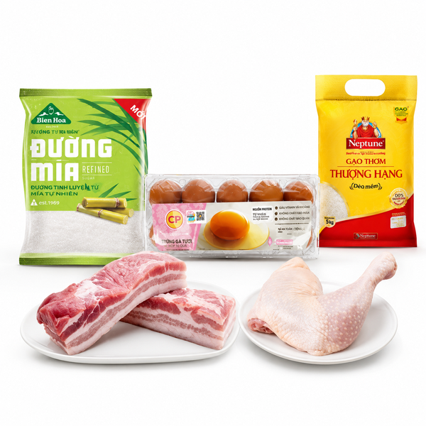 Combo Bữa Cơm Ngon Cuối Tuần
