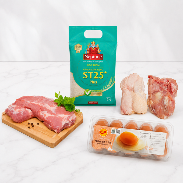 Combo Gia Đình Cao Cấp