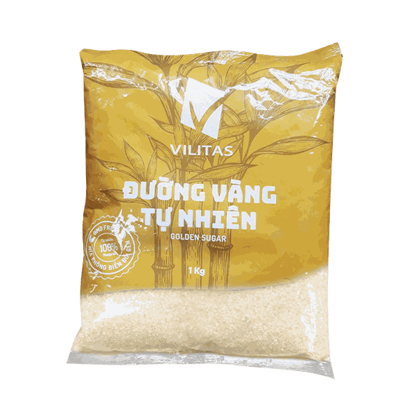 Đường Vàng Tự Nhiên Vilitas 1kg