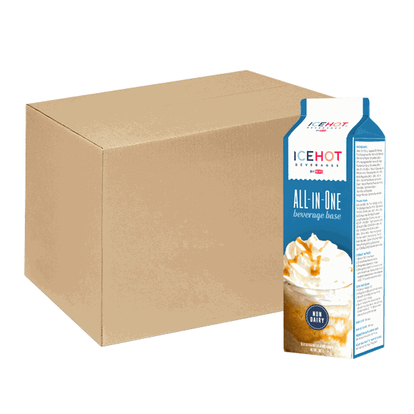 [Thùng] Kem Base Pha Chế Đa Dụng ICEHOT 907g x 12 Hộp