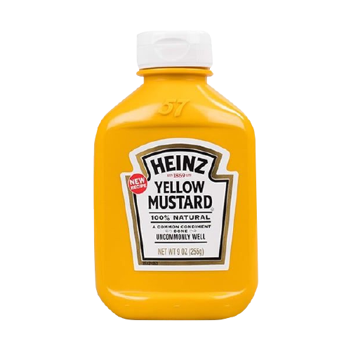 Mù Tạt Vàng Heinz 255g