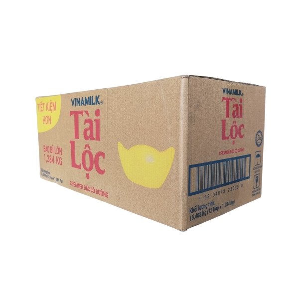 [Thùng] Sữa Đặc Tài Lộc Vinamilk 1284g x 12 Hộp