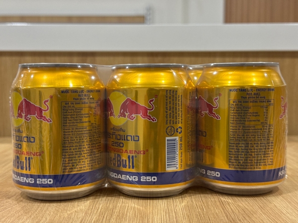 Nước Tăng Lực RedBull 250ml