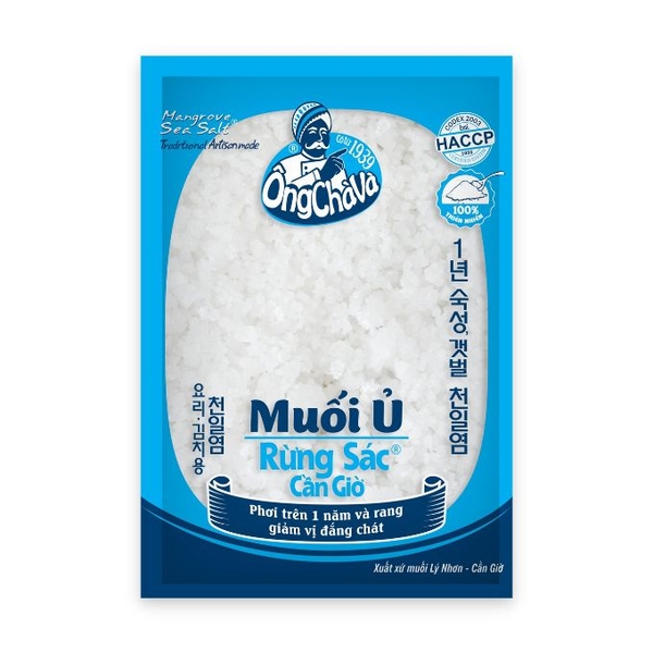 Muối Ủ Rừng Sác Cần Giờ 1kg (12túi/T)
