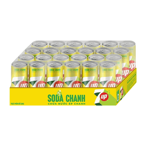 Soda Chanh 7Up 320ml