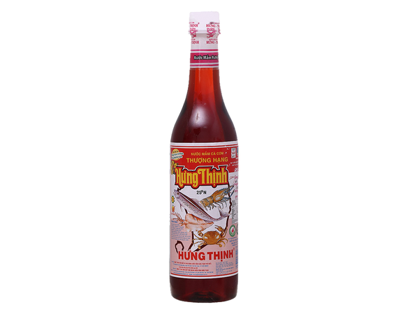 Nước Mắm Cá Cơm Hưng Thịnh Thượng Hạng 650ml