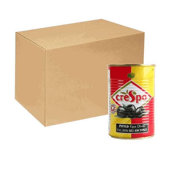 [Thùng] Oliu Đen Không Hạt Crespo 425ml x 12 Hũ