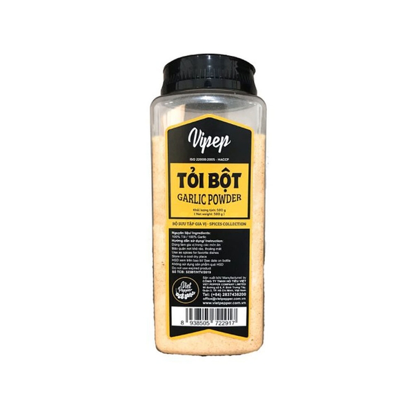 Tỏi Bột Vipep 600g