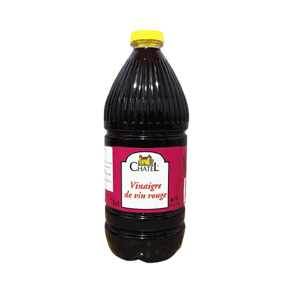 Giấm Nho Đỏ Chatel Pháp 750ml