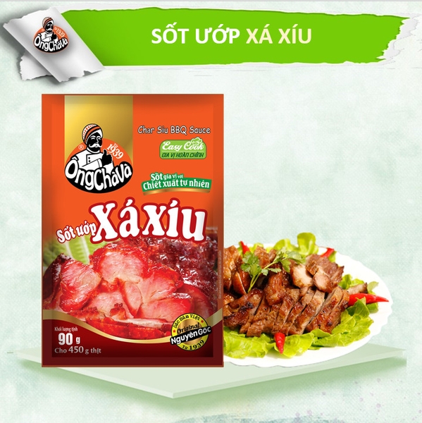 Sốt Ướp Xá Xíu 90gr