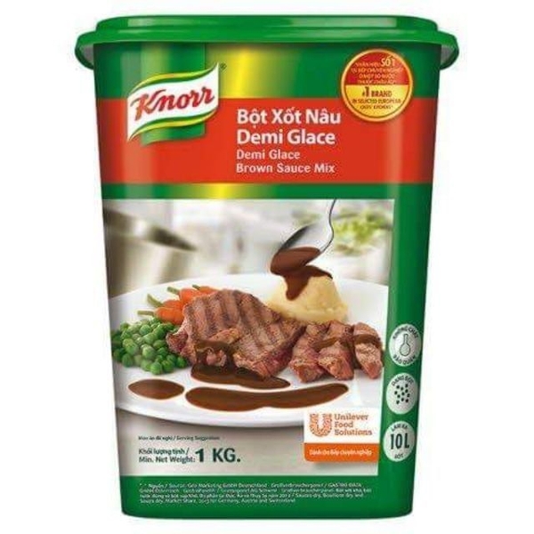 Bột Xốt Nâu Demiglace Knorr 1kg