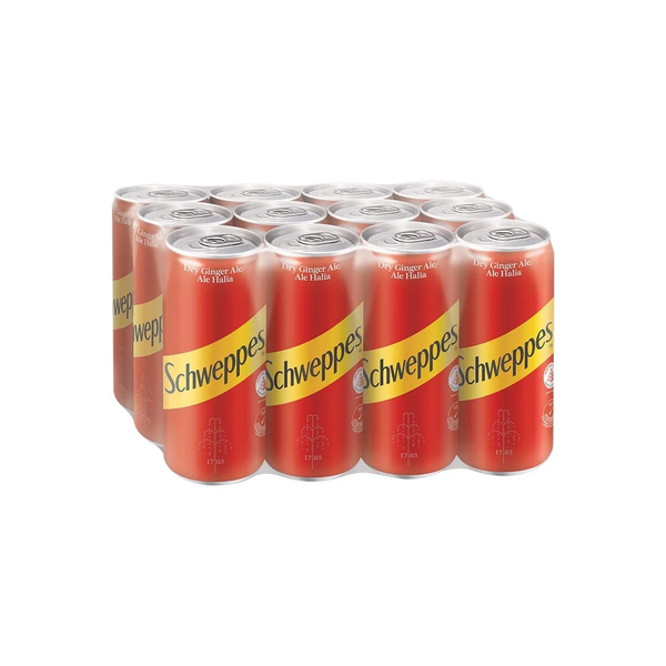 Schweppes Dry Ginger Ale 320ml