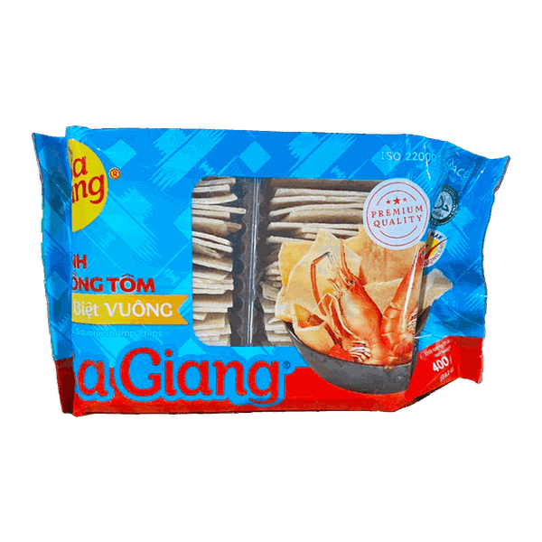Bánh Phồng Tôm Vuông Sa Giang 400g