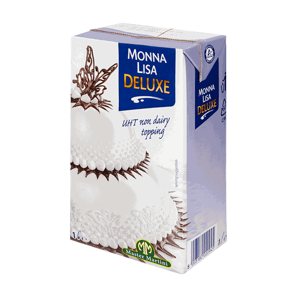 Kem Trang Trí Đa Dụng UHT Monna Lisa Deluxe 1L