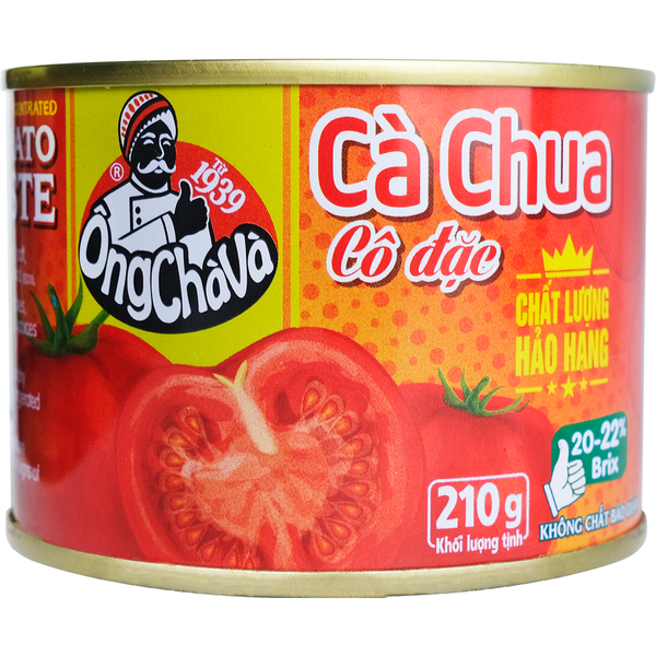 Cà Chua Cô Đặc 210gr (24Lon/T)