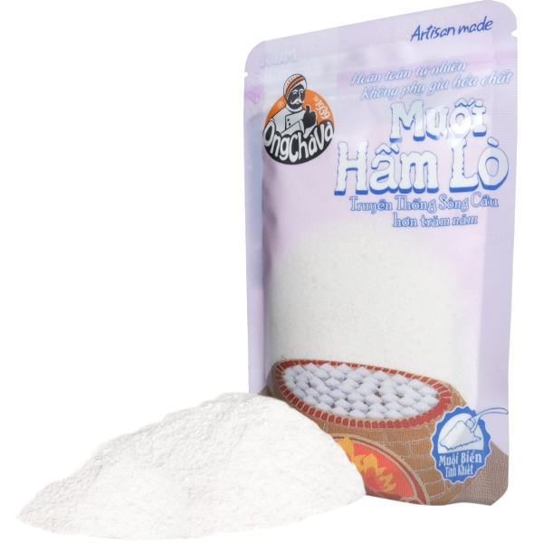 Muối hầm lò 225gr (30 túi/T)